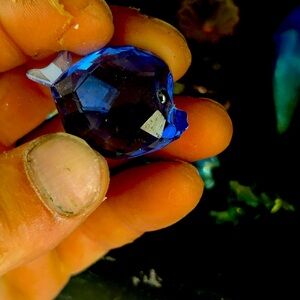 Swarovski crystal glass figurine